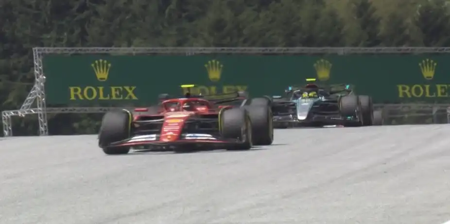 Austrian GP 2024: Sprint - Full Replay