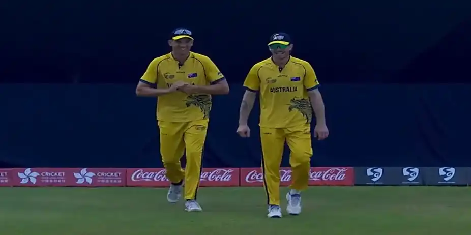 Australia beat Hong Kong, China by 28 runs | Match 1