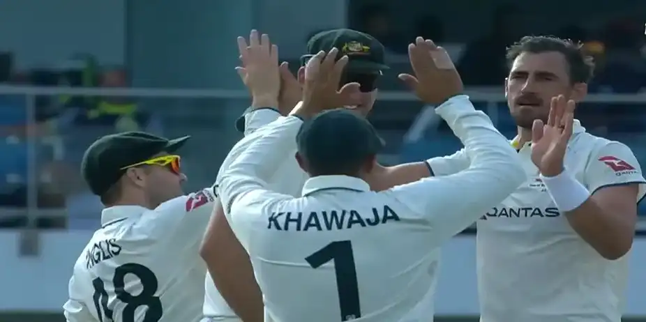 West Indies trail Australia by 123 runs | 1st Test, Day 1