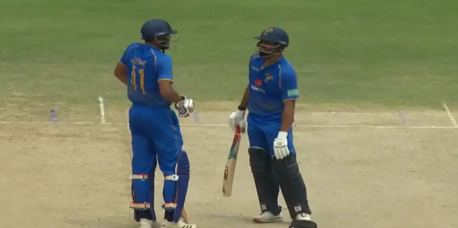 Adeeb Usmani's 64 off 76 | Match 99