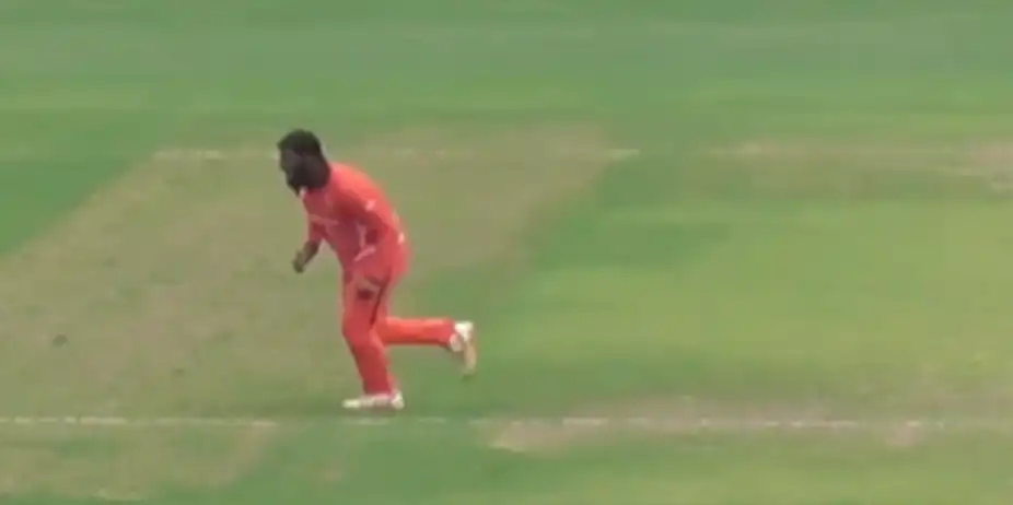 Abdul Majid's 3 for 21 | 2nd ODI