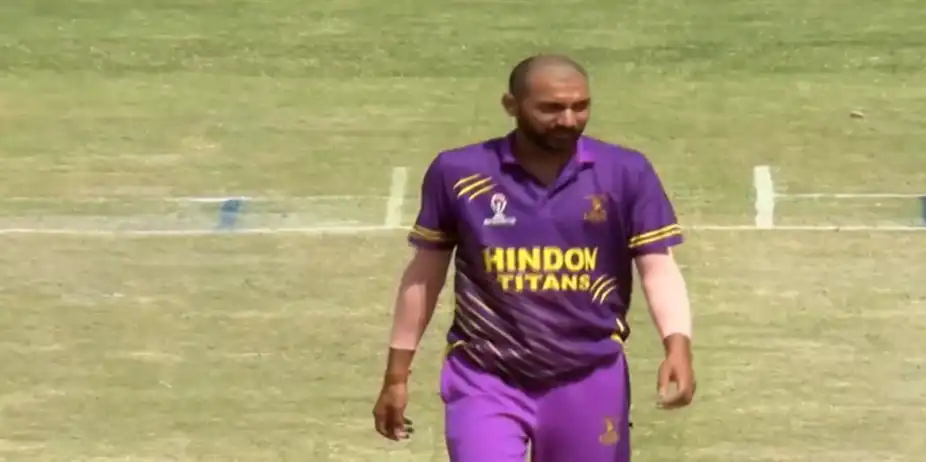 Abhinav Singh's 3 for 16 | Match 8