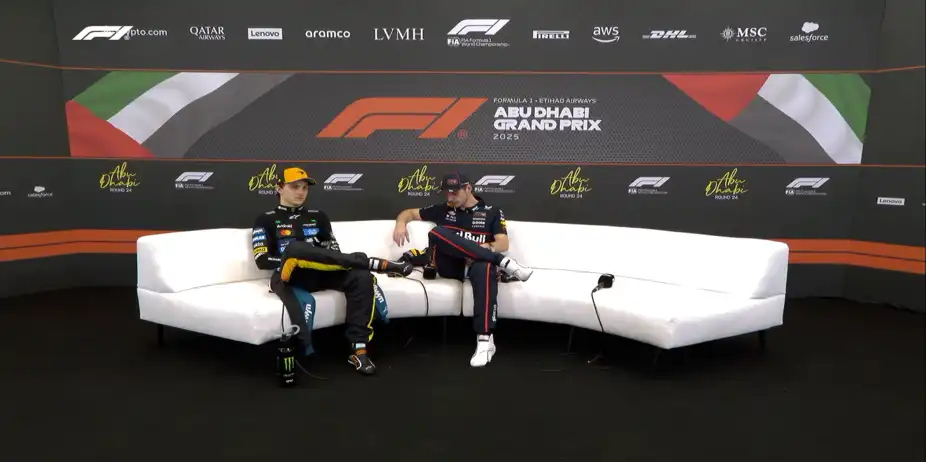 Abu Dhabi GP 2025: Post race press conference