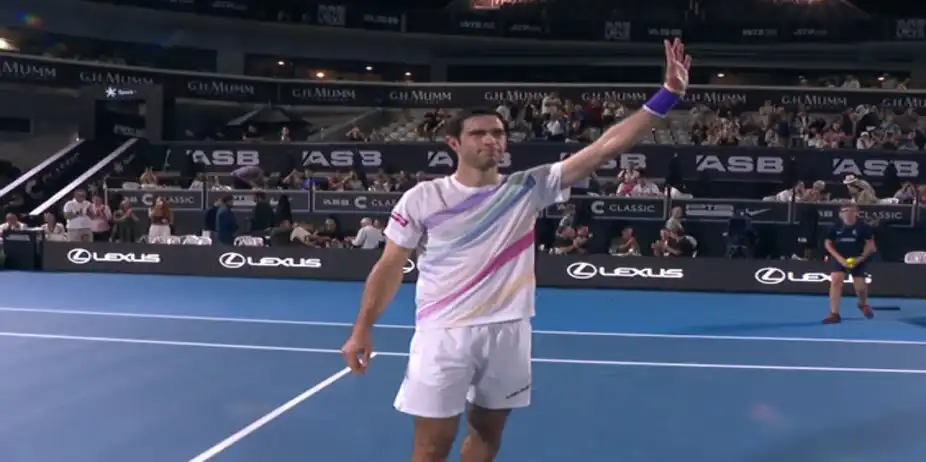 Borges vs Etcheverry | Round 1 | Centre Court