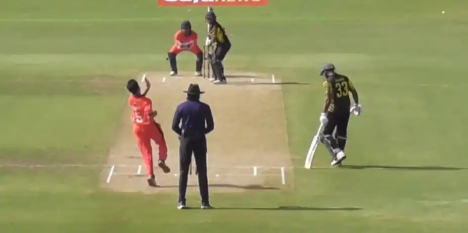 Adeshlie Alias's 57 off 45 | 3rd ODI