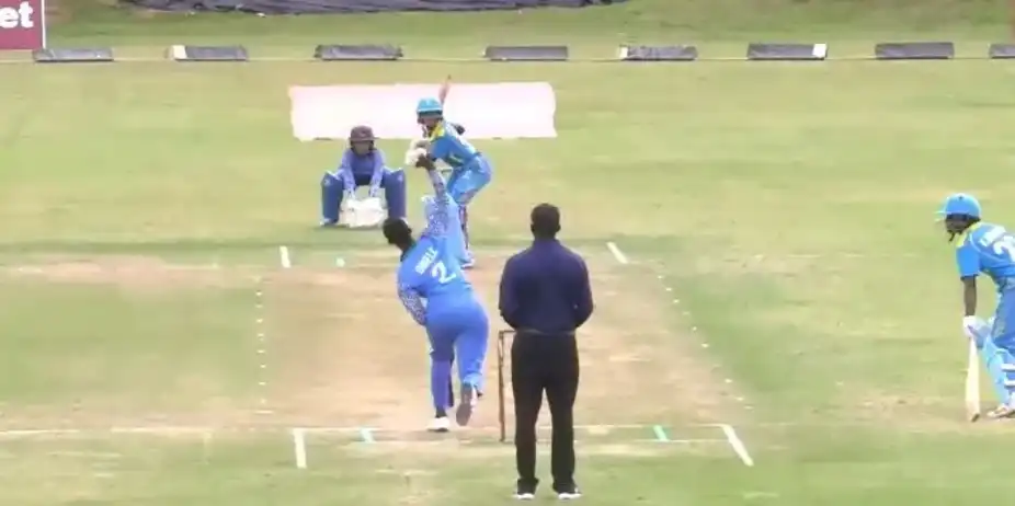 Agnes Qwele's 4 for 7 | Match 30