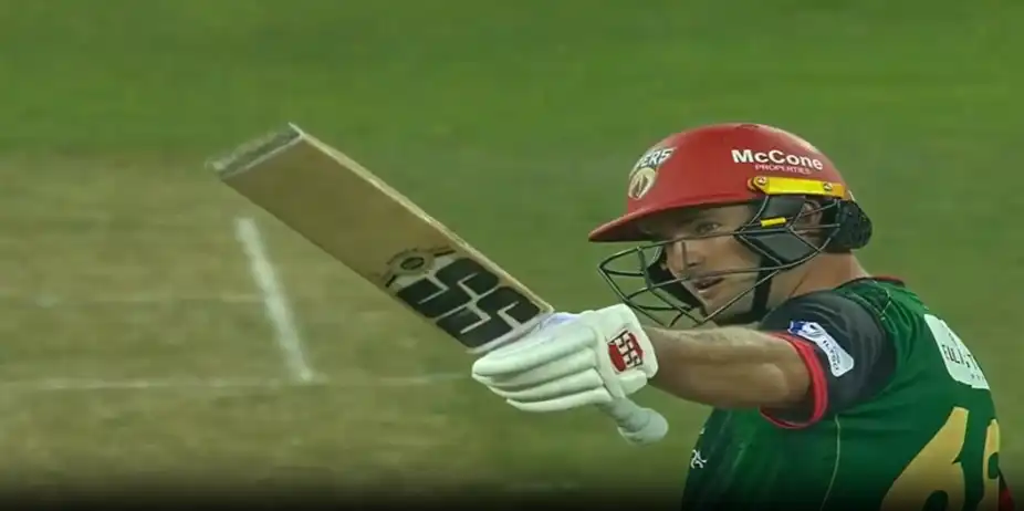 Andries Gous's 58* off 36 | Match 1