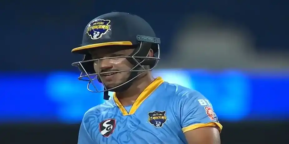 Ankur Paul's 50 off 44 | Match 3