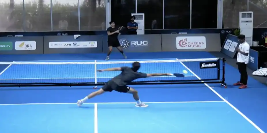 Match 5: Ammol Rajesh 15-5 Arun Adhithya