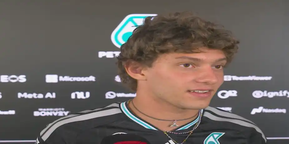 Antonelli excited to be back after the break