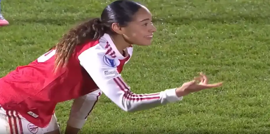 Arsenal Women 1-0 FC Twente Women | Round 5