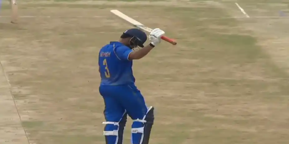 Aryansh Sharma's 105 off 125 | Match 99