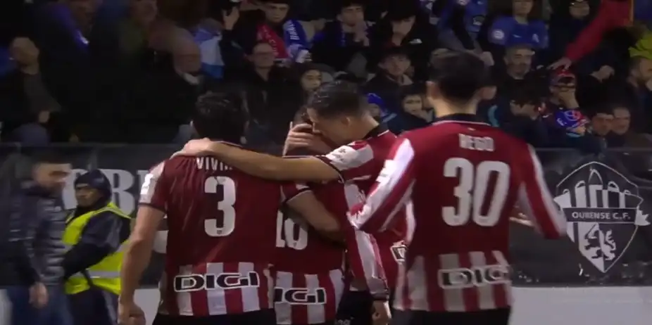 Ourense CF 0-1 Athletic Club | Round of 32 