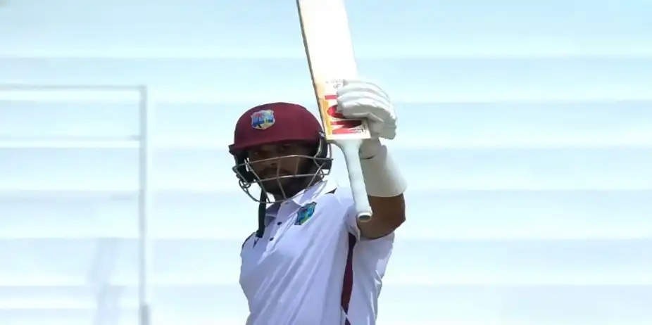 Brandon King's 75 off 108 | 2nd Test, Day 2