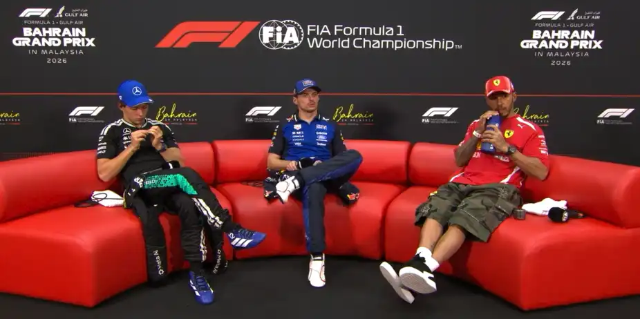 Bahrain GP 2026: Post race drivers' press conference