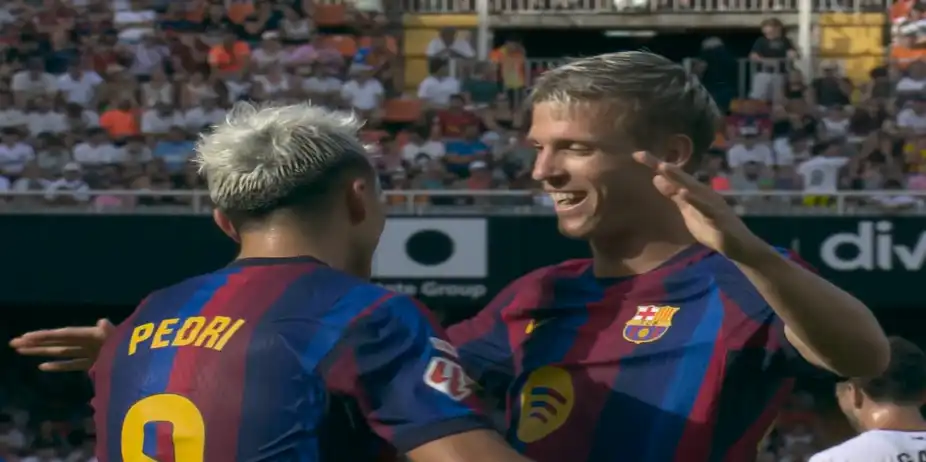 Valencia CF 0-5 FC Barcelona | Round 4