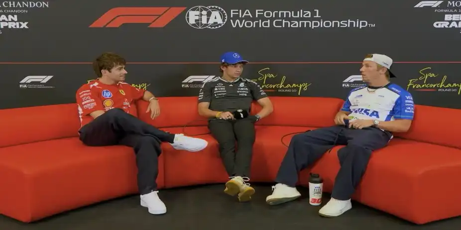 Belgian GP 2026: Thursday driver press conference | Part 2