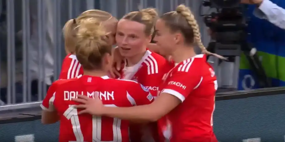 CONTROL & FINISH! Franziska Kett scores in style