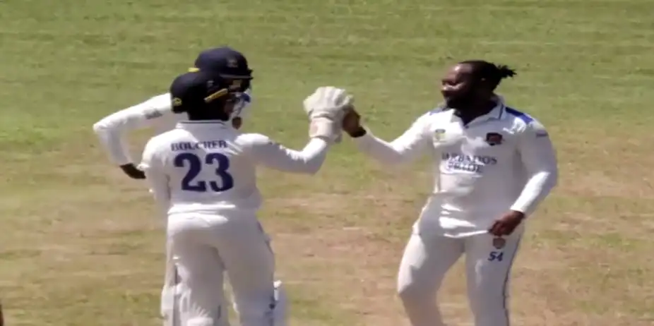 Barbados Pride lead Jamaica Scorpions by 261 runs | Match 3, Day 3
