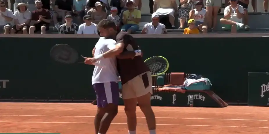 N. Sriram Balaji & Marcelo Demoliner vs Constantin Frantzen & Robin Haase | Round 1