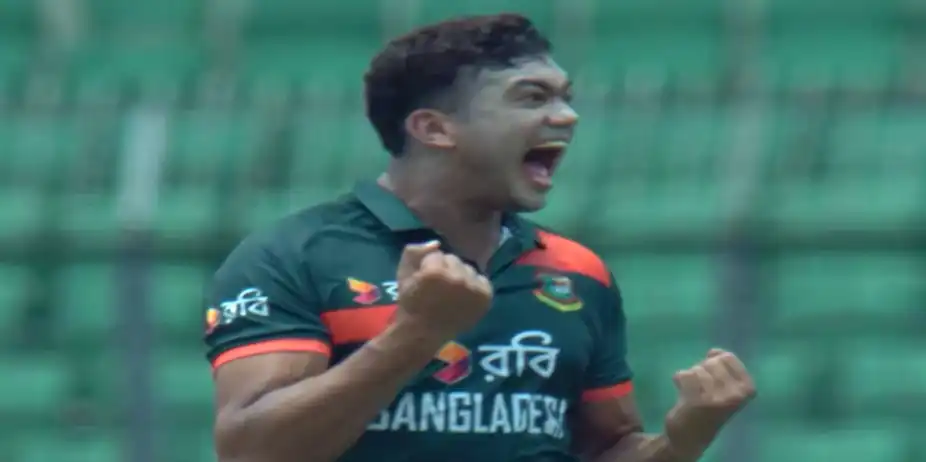 Bangladesh beat Australia by 5 wickets on DLS | 2nd ODI
