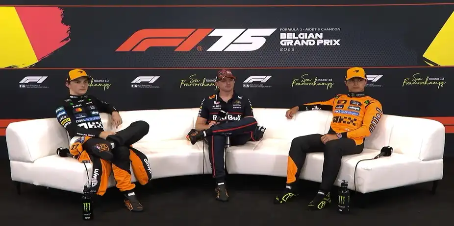 Belgian GP 2025: Post sprint race press conference