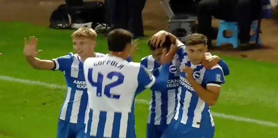 Barnsley 0-6 Brighton and Hove Albion | Round 3