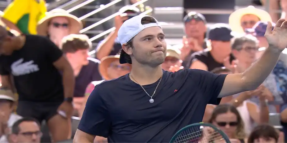 Aleksandar Kovacevic vs Nick Kyrgios | Pat Rafter Arena