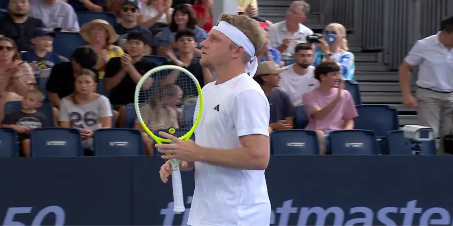 Brandon Nakashima vs Alejandro Davidovich Fokina | Show Court 1