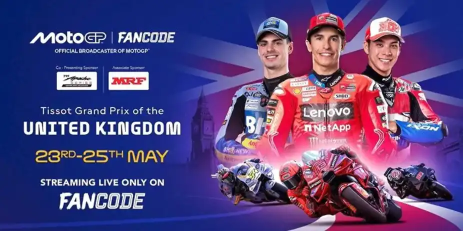 British GP 2025: Live on FanCode!