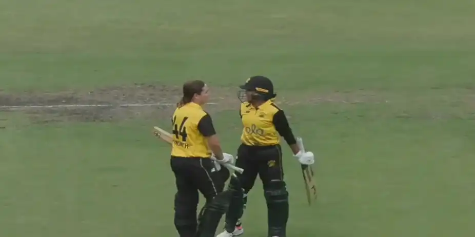 Chloe Ainsworth's 104* off 110 | Match 35 