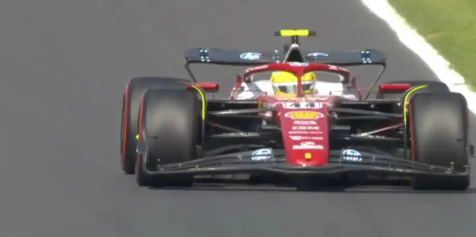 Italian GP 2025: Practice 1 - Highlights