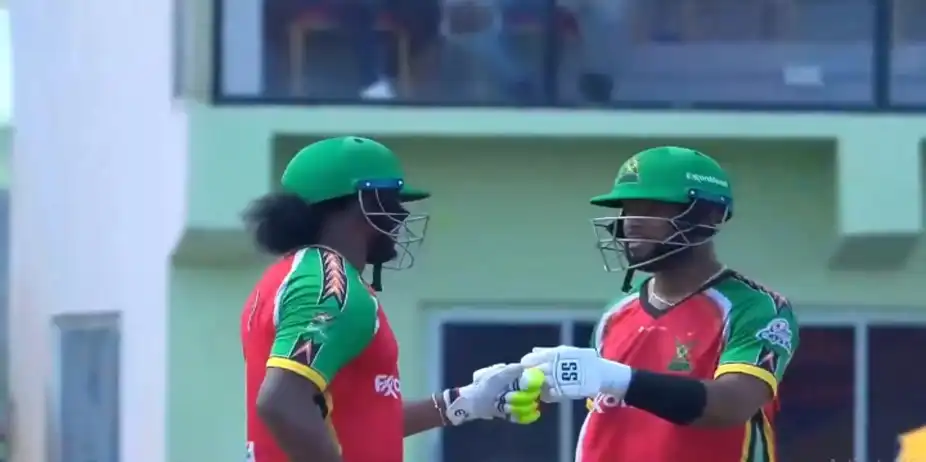 Guyana Amazon Warriors beat Saint Lucia Kings by 2 wickets | Match 29