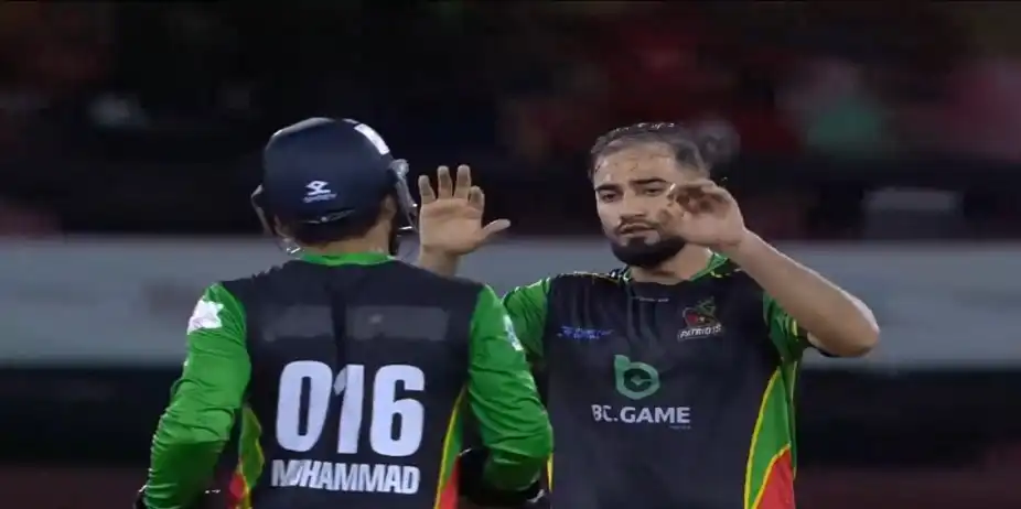 St Kitts and Nevis Patriots beat Guyana Amazon Warriors by 5 runs | Match 25