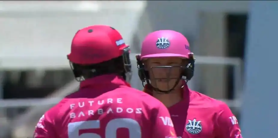 Barbados Royals beat Saint Lucia Kings by 27 runs | Match 24