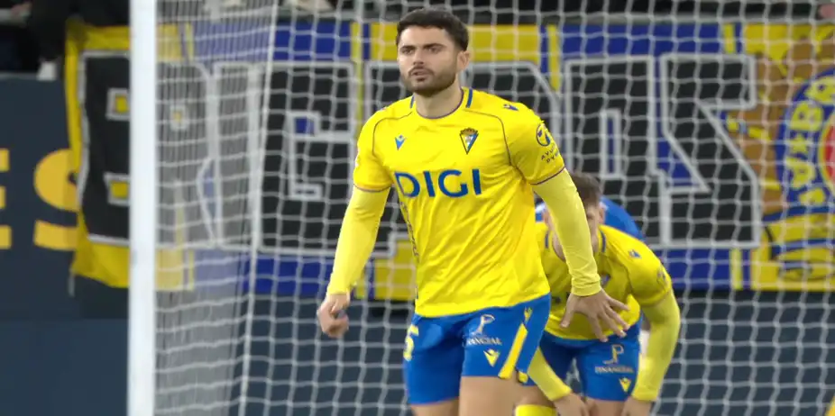 Cadiz 1-2 Granada | Round 23