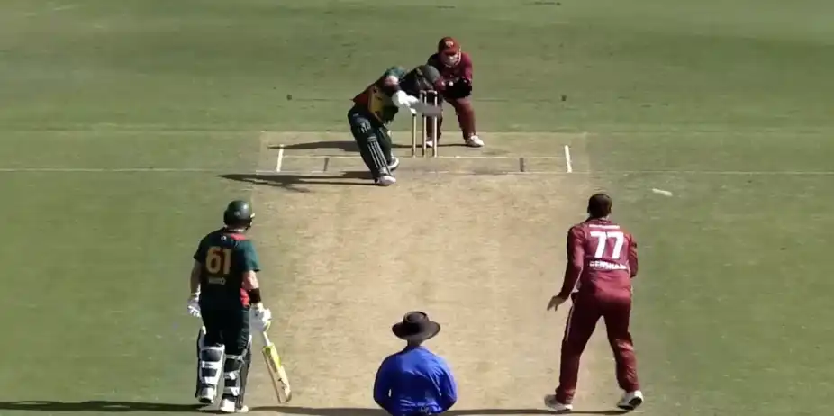 Caleb Jewell's 79 off 76 | Match 8