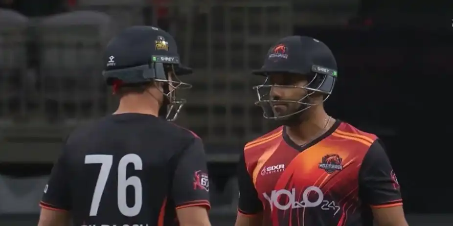 Mississauga Masters beat White Rock Warriors by 47 runs | Match 15