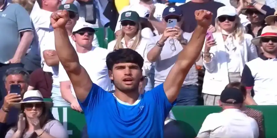 Carlos Alcaraz vs Valentin Vacherot | Semi-final | Court Rainier 