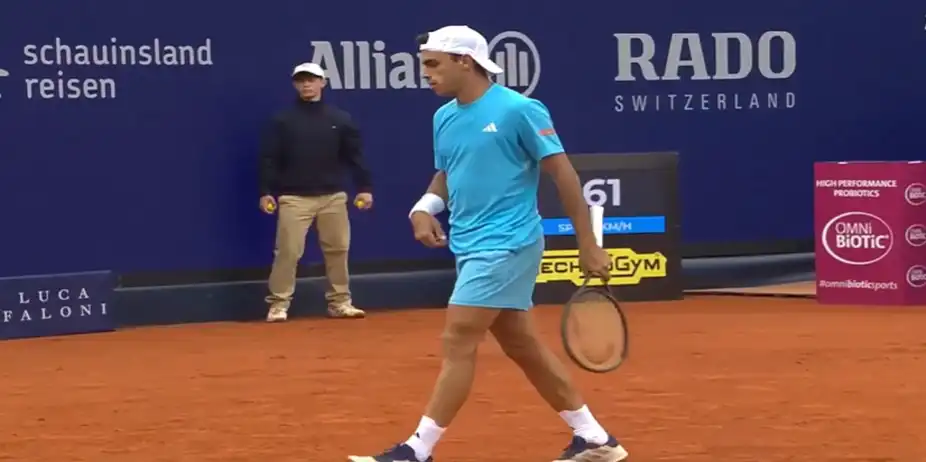 Sumit Nagal vs Francisco Cerundolo | Day 1 | Center Court 