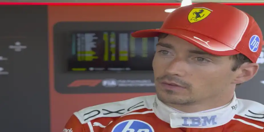 Leclerc opens up on his disappointing result in Barcelona
