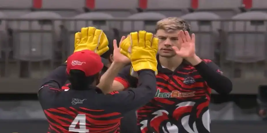 Montreal Royal Tigers beat Vancouver Kings by 24 runs | 1st Semi-Final