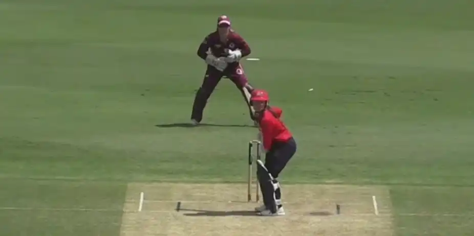 Courtney Webb's 50 off 67 | Match 21