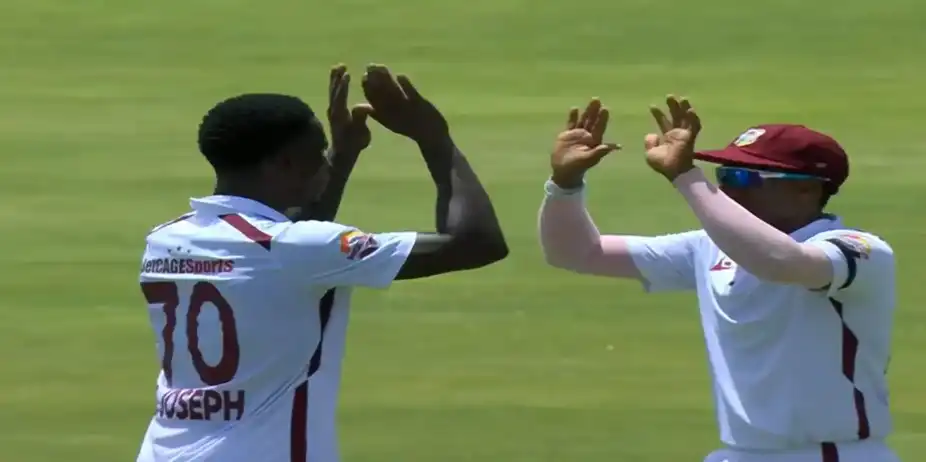 West Indies lead by 155 runs | 1st Test, Day 3