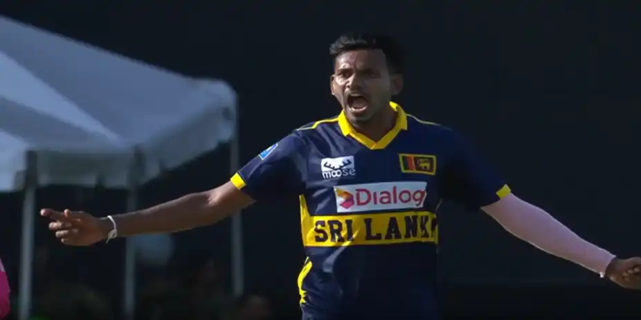 Dushmantha Chameera's 4 for 67 | 1st ODI