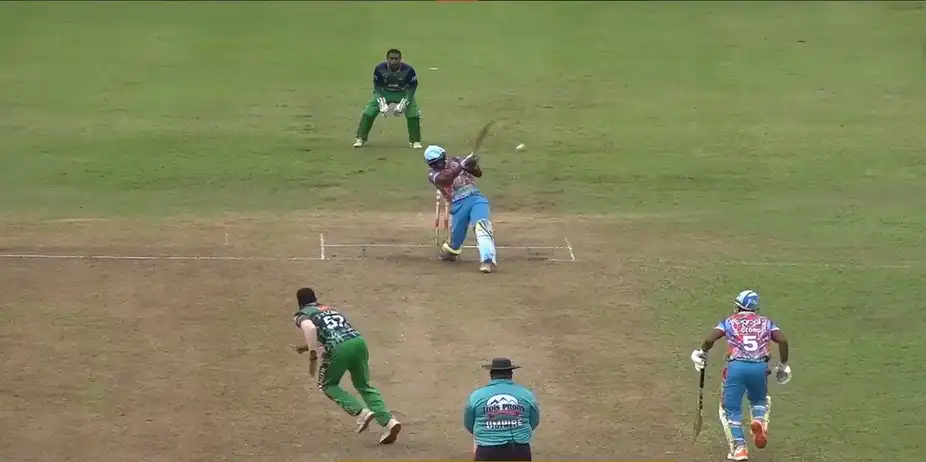 Dillion Douglas's 50* off 24 | Eliminator