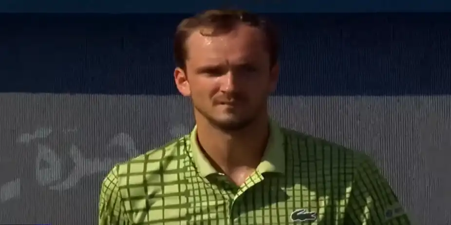 Danil Medvedev vs Jensen Brooksby | Day 1 | Center Court 