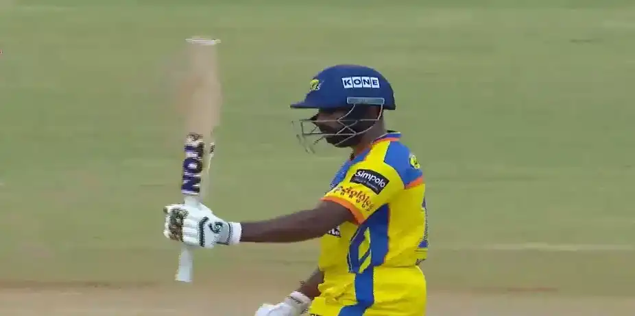M Venkatesh's 93* off 53 | Match 19