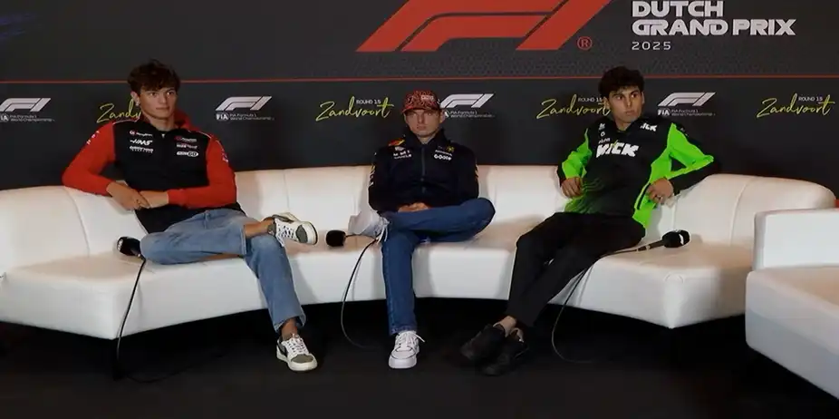 Dutch GP 2025 - Thursday driver press conference | Group 1