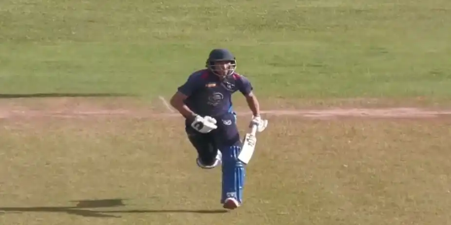 Dylan Leicher's 58 off 107 | Match 80